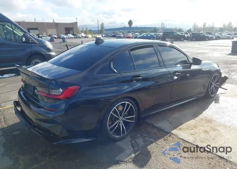 2021 BMW 330I из США, поврежденный, VIN 3MW5R1J01M8B55424